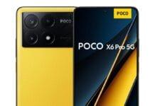 POCO X6 Pro 5G – Redefining Power and Performance POCO X6 Pro 5G