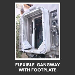 Flexible gangways